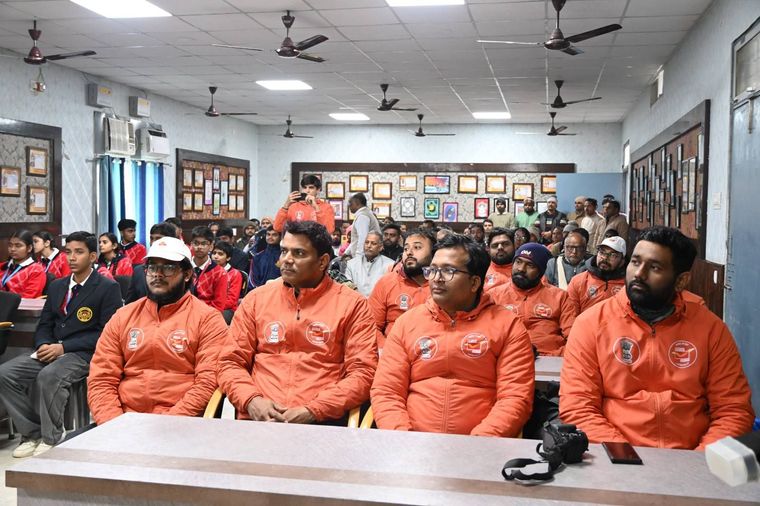 Letter Writing Competition by Indian Post Office Ballia at Sunbeam School Ballia — photograph 12 of 17