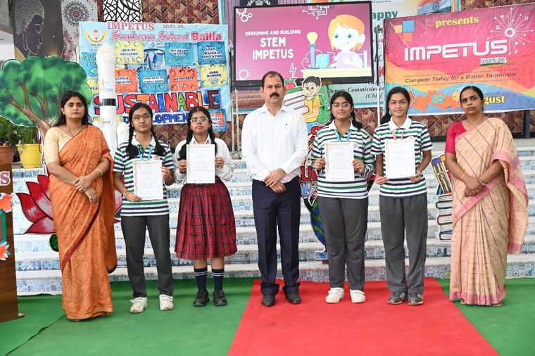 IMPETUS 2025 at Sunbeam School Ballia — photograph 26 of 29