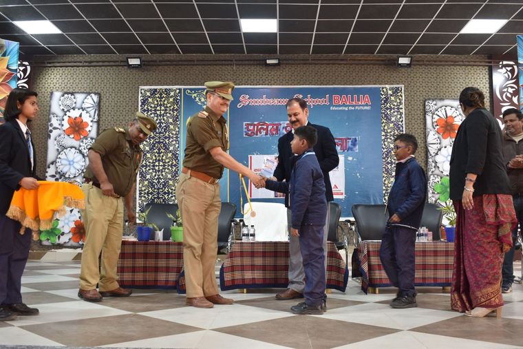 Police Ki Pathshala: A Day of Learning and Awareness at Sunbeam School Ballia — photograph 1 of 12
