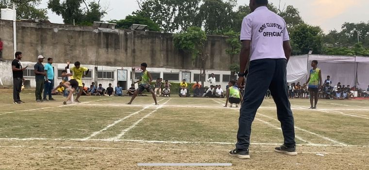 Games and Trophies at Sunbeam School Ballia — photograph 10 of 11