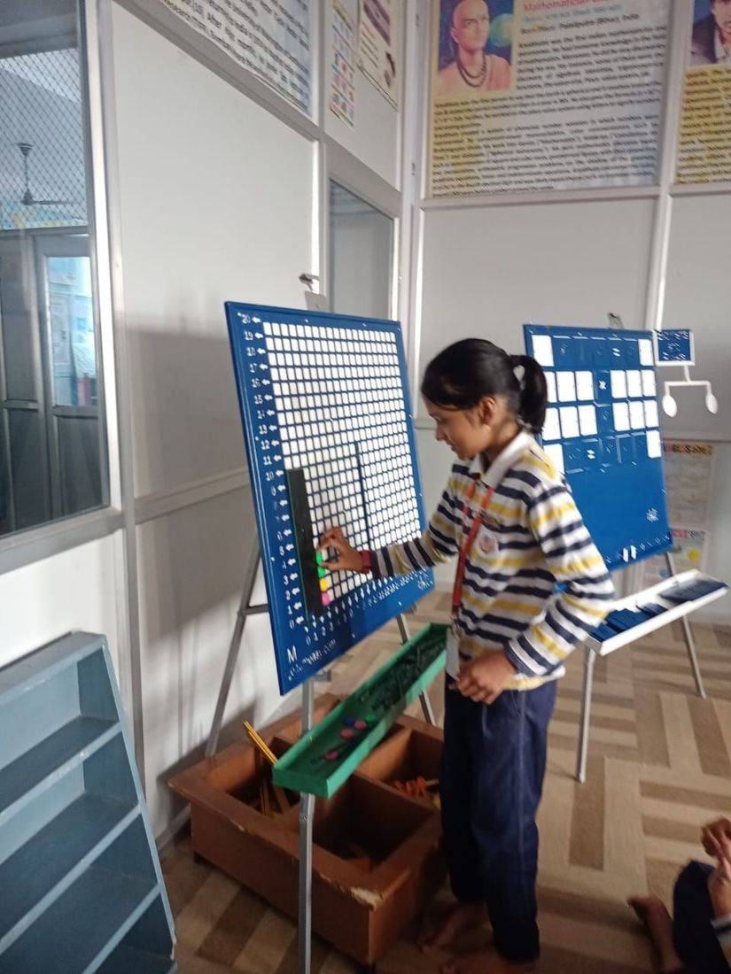 Jai Hind! Dear Viewers at Sunbeam School Ballia — photograph 2 of 10