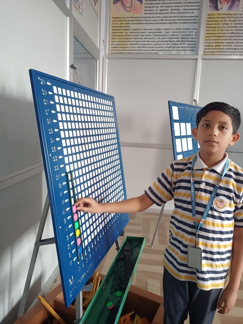 Jai Hind! Dear Viewers at Sunbeam School Ballia — photograph 5 of 10