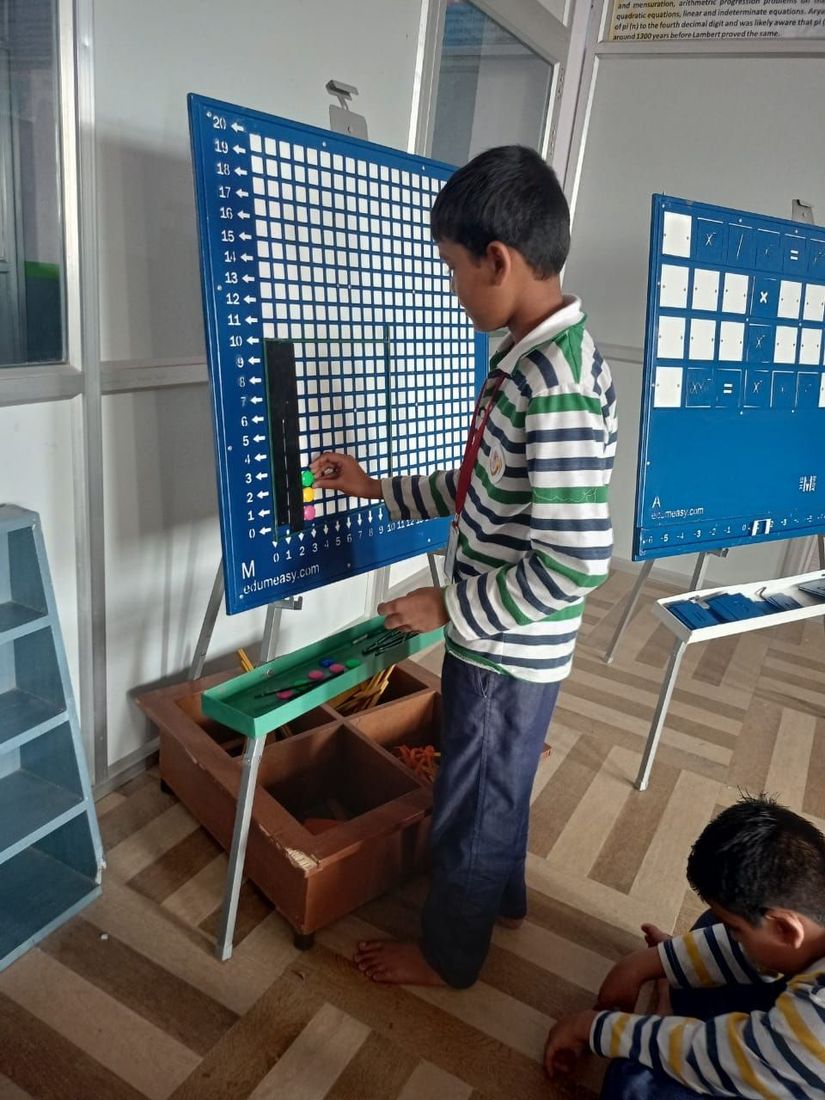 Jai Hind! Dear Viewers at Sunbeam School Ballia — photograph 6 of 10