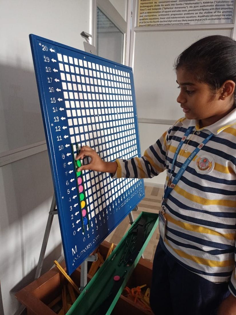 Jai Hind! Dear Viewers at Sunbeam School Ballia — photograph 7 of 10
