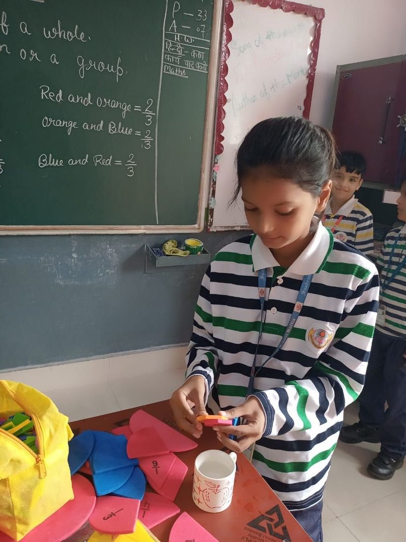 Jai Hind! Dear Viewers at Sunbeam School Ballia — photograph 9 of 10