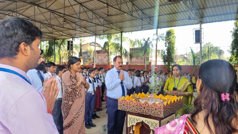 WELCOMEING NEW SESSION 2024-25 WITH TEACHER'S ASSEMBLY AND WELCOME TO NEWLY JOINED FACULTIES at Sunbeam School Ballia — photograph 9 of 9