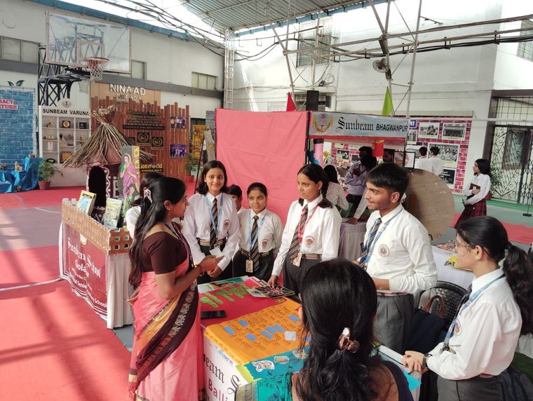 Our students represented our school at the Varanasi Heritage Festival held at Sunbeam Varuna at Sunbeam School Ballia — photograph 6 of 8
