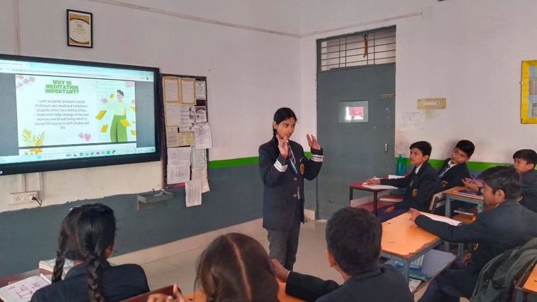 Fruitful Sessions by Our Peer Educators at Sunbeam School Ballia — photograph 5 of 8