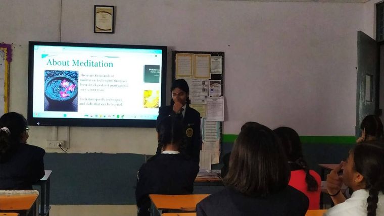 Fruitful Sessions by Our Peer Educators at Sunbeam School Ballia — photograph 6 of 8
