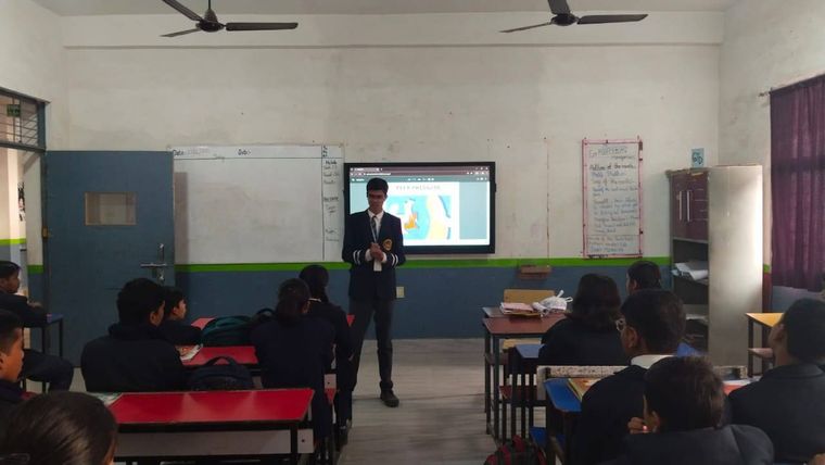 Fruitful Sessions by Our Peer Educators at Sunbeam School Ballia — photograph 7 of 8
