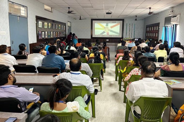 POCSO Training conducted by our esteemed Dean Aca demics ma'am Ms. Shahar Banu at Sunbeam School Ballia — photograph 6 of 8