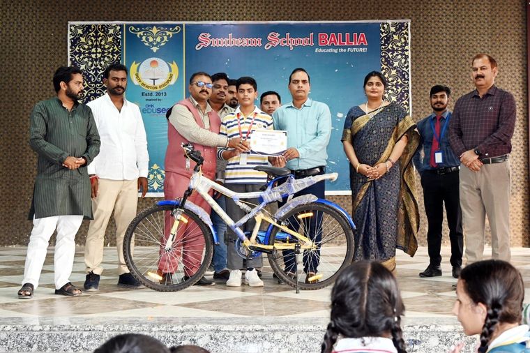 Sunbeam School Ballia Celebrates Outstanding Achievements at AKAUNI PRATIBHA KHOJ 2024! at Sunbeam School Ballia — photograph 1 of 7