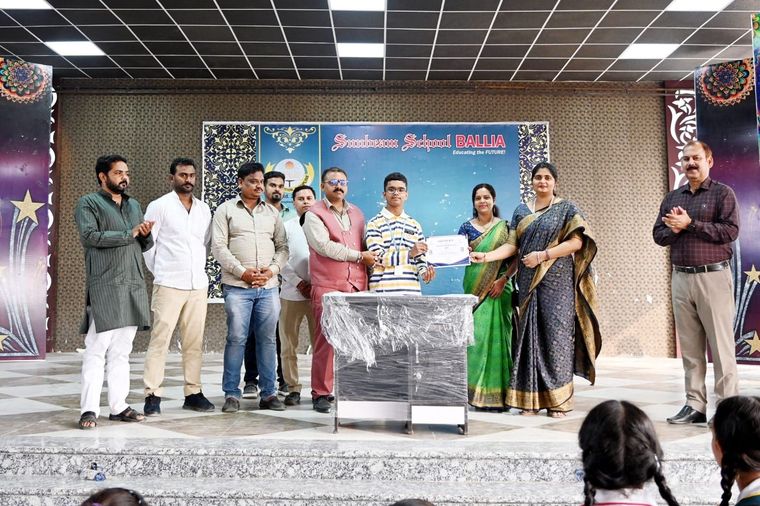 Sunbeam School Ballia Celebrates Outstanding Achievements at AKAUNI PRATIBHA KHOJ 2024! at Sunbeam School Ballia — photograph 3 of 7