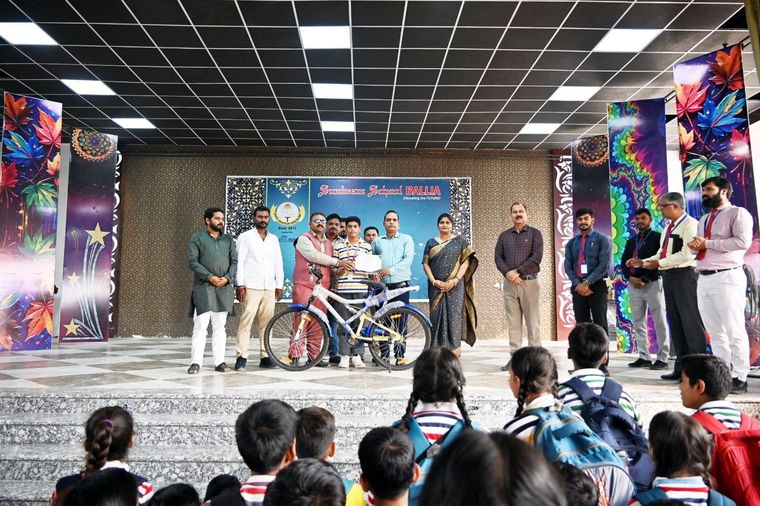 Sunbeam School Ballia Celebrates Outstanding Achievements at AKAUNI PRATIBHA KHOJ 2024! at Sunbeam School Ballia — photograph 4 of 7