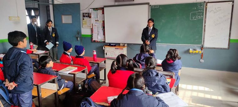 Fruitful Sessions by Our Peer Educators at Sunbeam School Ballia — photograph 8 of 8