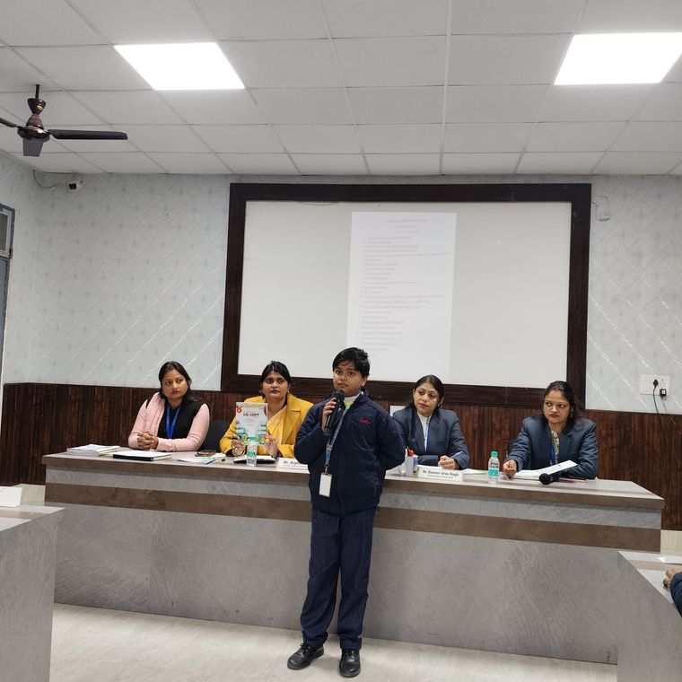 We successfully conducted a Children’s Forum for Classes I at Sunbeam School Ballia — photograph 4 of 6