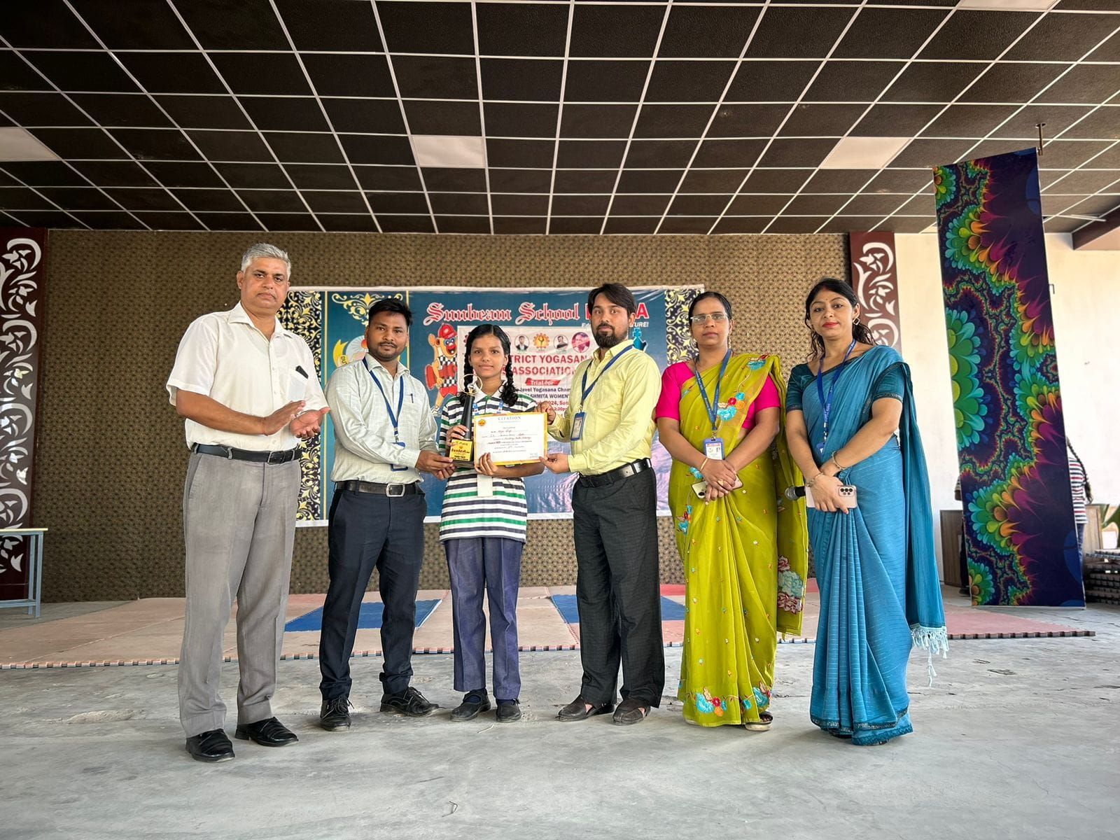 We are thrilled to announce that our talented students have shone brightly at the Sunfest held on… at Sunbeam School Ballia