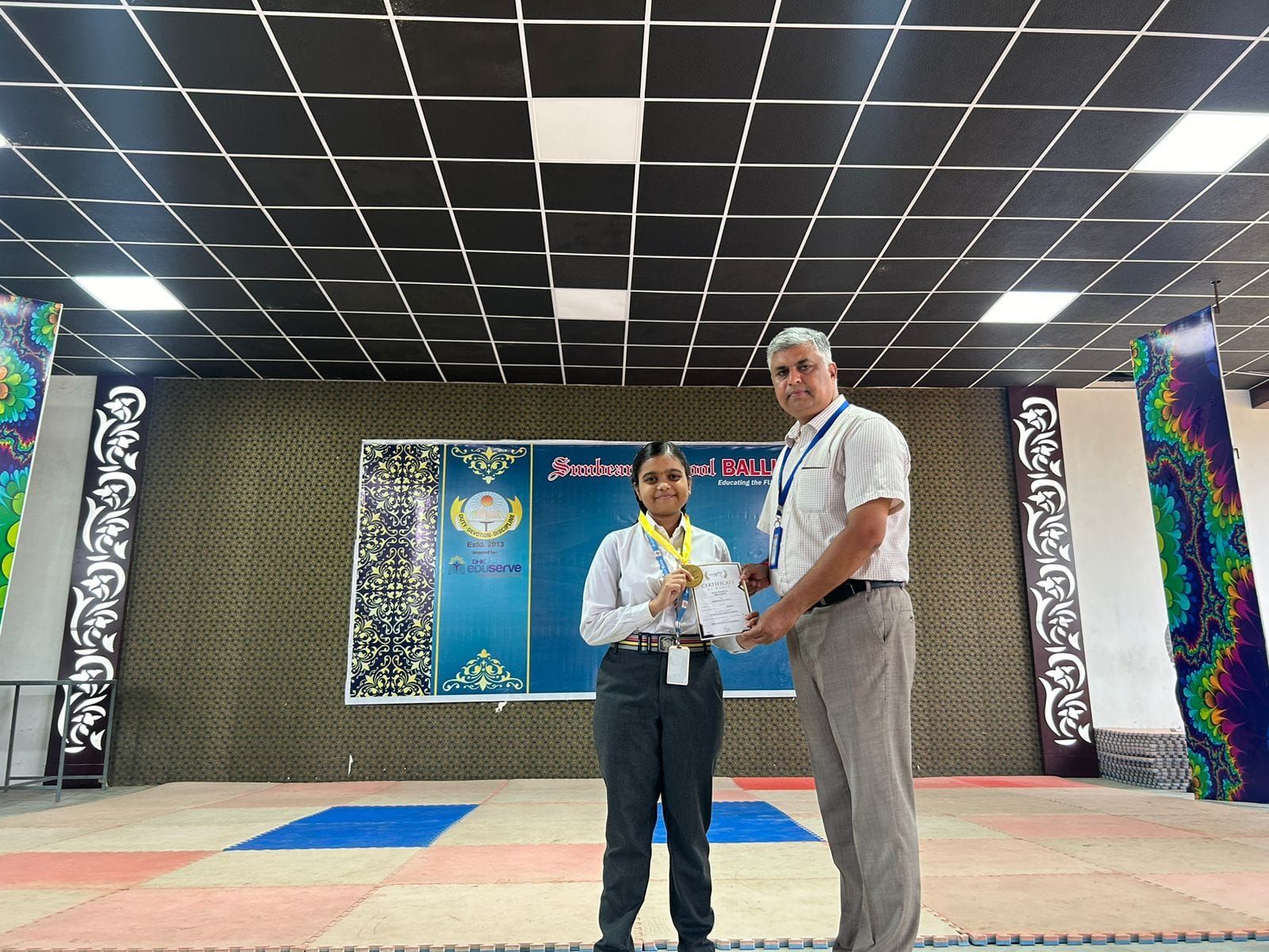 The Hummingbird Olympiad at Sunbeam School Ballia