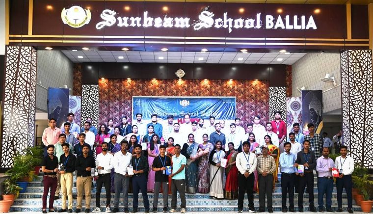 Teachers’ Day Celebration at Sunbeam School Ballia at Sunbeam School Ballia — photograph 29 of 54
