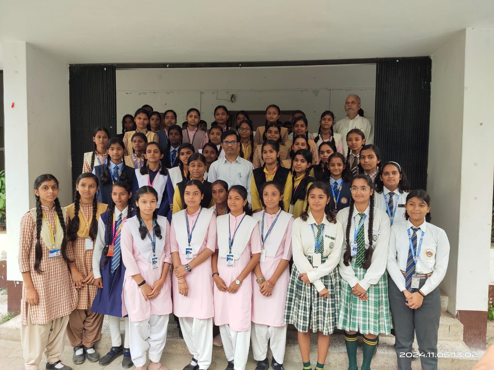 Our students had the incredible opportunity to participate in the Baal Samvaad Karyakram at Sunbeam School Ballia