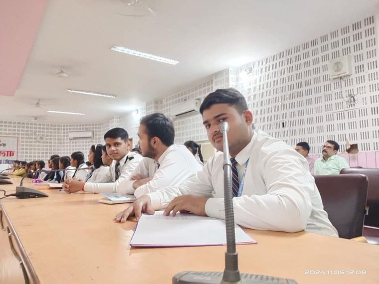 Our students had the incredible opportunity to participate in the Baal Samvaad Karyakram at Sunbeam School Ballia — photograph 3 of 3