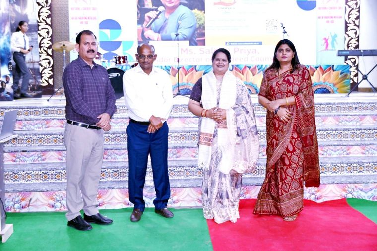Session on “Nurturing a Confident Child and the Art of Parenting with Love and Logic” by Salony… at Sunbeam School Ballia — photograph 12 of 15
