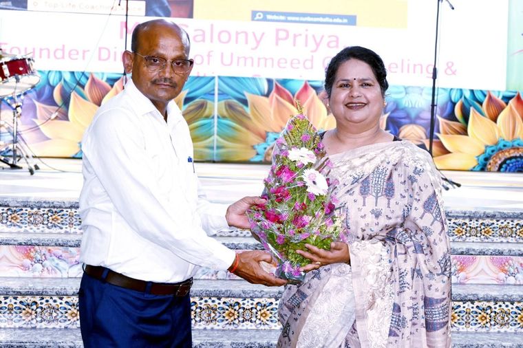 Session on “Nurturing a Confident Child and the Art of Parenting with Love and Logic” by Salony… at Sunbeam School Ballia — photograph 13 of 15