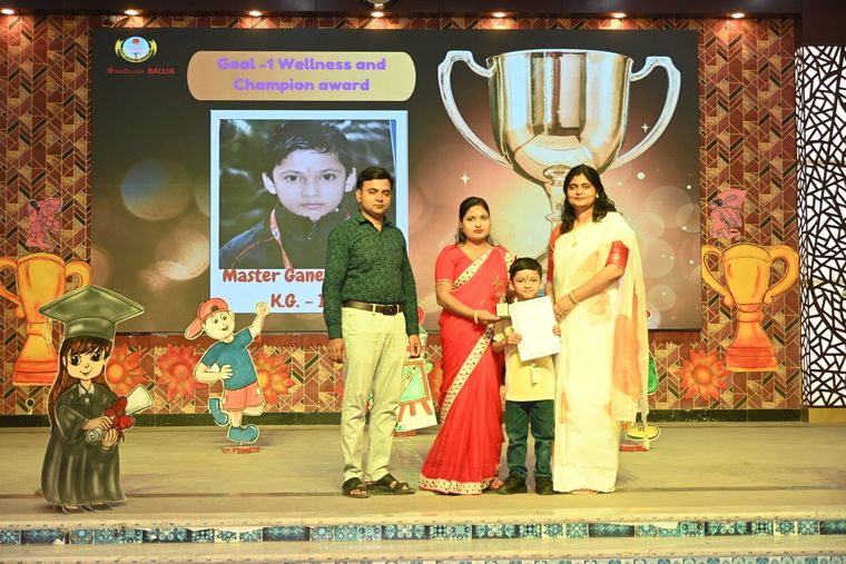 Protsahan – Celebrating the success of our young stars from Classes Nur to II at Sunbeam School Ballia — photograph 10 of 110