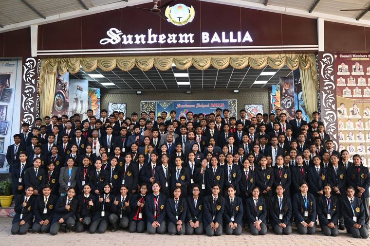 farewell 2025 at Sunbeam School Ballia — photograph 4 of 42