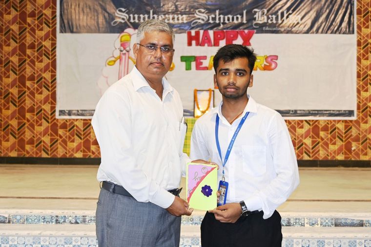 Teachers’ Day Celebration at Sunbeam School Ballia at Sunbeam School Ballia — photograph 37 of 54