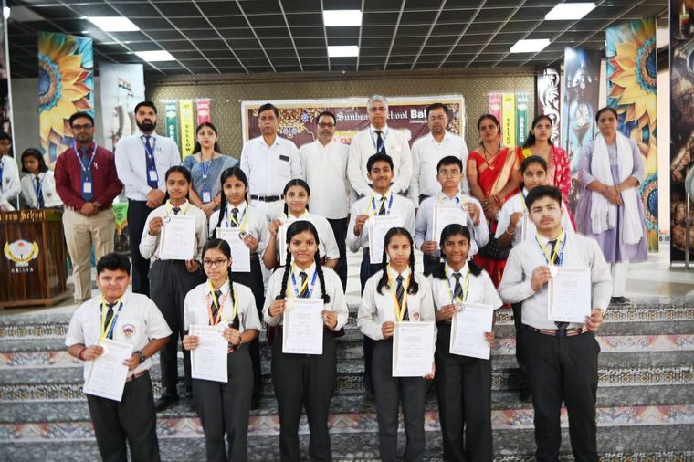 Protsahan – Celebrating the success of our young stars from Classes Nur to II at Sunbeam School Ballia — photograph 85 of 110
