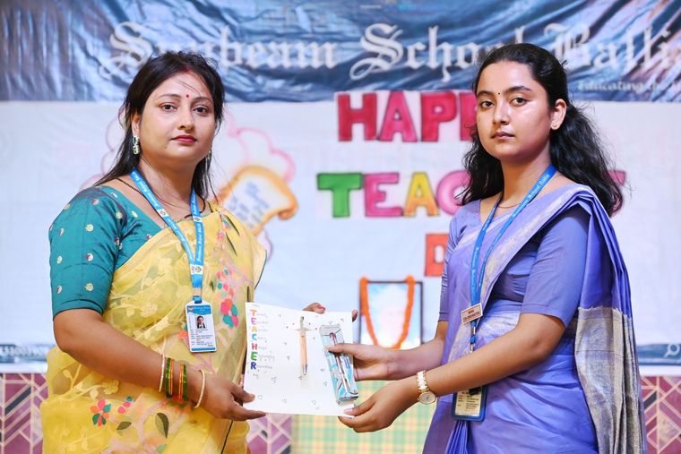Teachers’ Day Celebration at Sunbeam School Ballia at Sunbeam School Ballia — photograph 39 of 54
