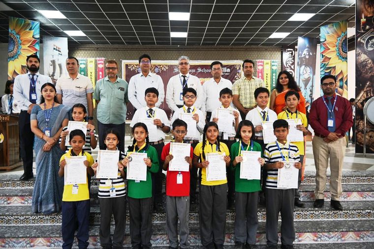 Protsahan – Celebrating the success of our young stars from Classes Nur to II at Sunbeam School Ballia — photograph 107 of 110