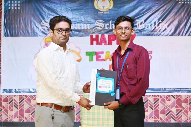 Teachers’ Day Celebration at Sunbeam School Ballia at Sunbeam School Ballia — photograph 53 of 54