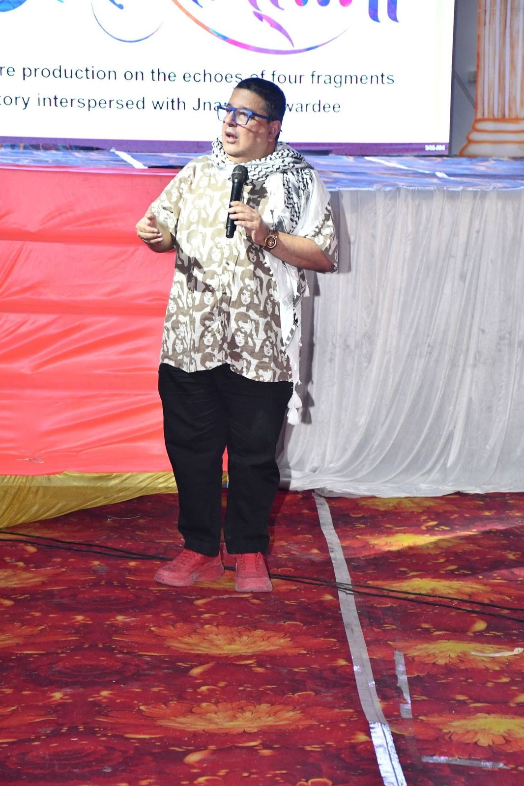 Glimpses of “अंतर्यात्रा” — a captivating theatre production echoing four fragments of history. at Sunbeam School Ballia — photograph 52 of 54