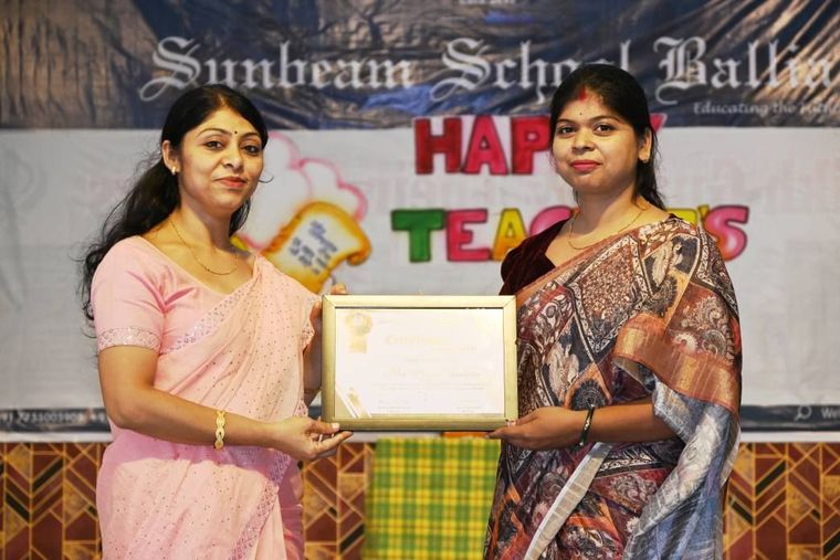 Teachers’ Day Celebration at Sunbeam School Ballia at Sunbeam School Ballia — photograph 2 of 54