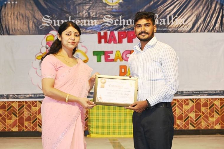 Teachers’ Day Celebration at Sunbeam School Ballia at Sunbeam School Ballia — photograph 3 of 54