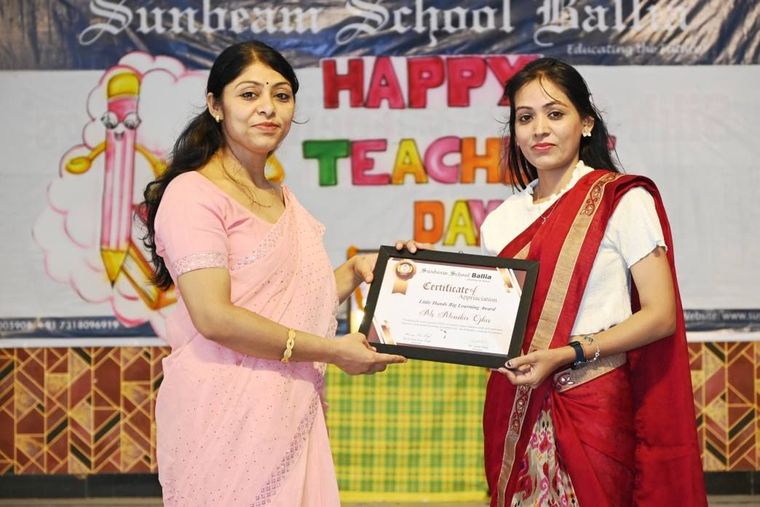 Teachers’ Day Celebration at Sunbeam School Ballia at Sunbeam School Ballia — photograph 5 of 54