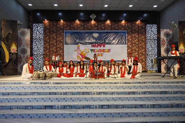 Teachers’ Day Celebration at Sunbeam School Ballia at Sunbeam School Ballia — photograph 8 of 54