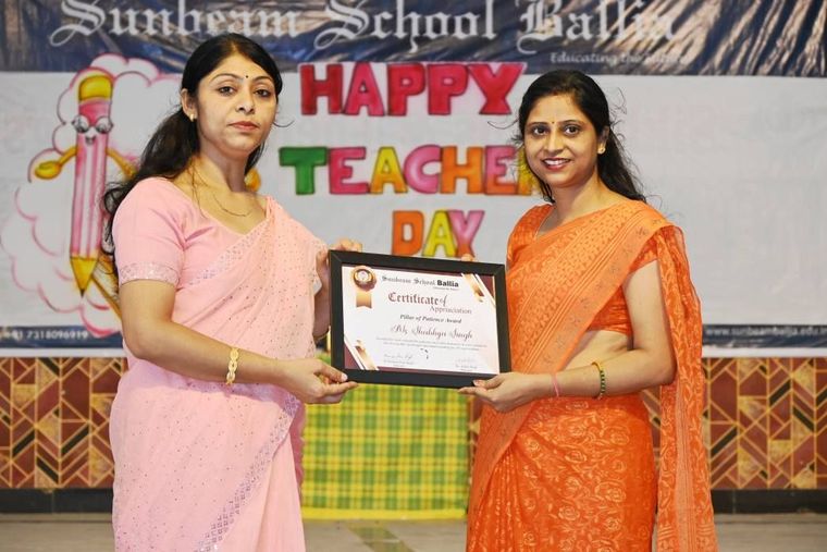 Teachers’ Day Celebration at Sunbeam School Ballia at Sunbeam School Ballia — photograph 10 of 54