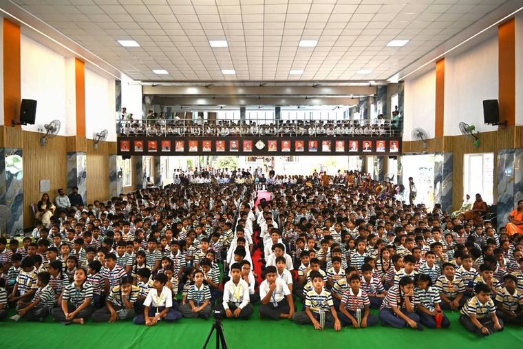 Teachers’ Day Celebration at Sunbeam School Ballia at Sunbeam School Ballia — photograph 4 of 54