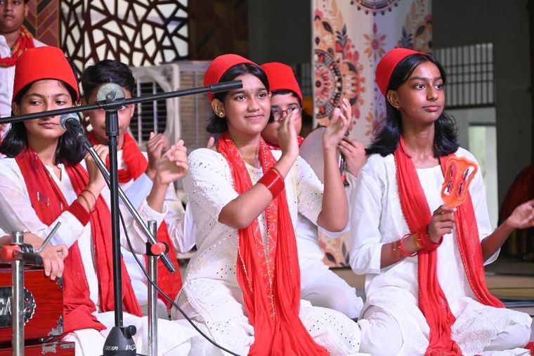 Teachers’ Day Celebration at Sunbeam School Ballia at Sunbeam School Ballia — photograph 9 of 54