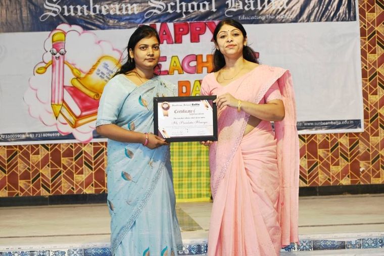 Teachers’ Day Celebration at Sunbeam School Ballia at Sunbeam School Ballia — photograph 11 of 54