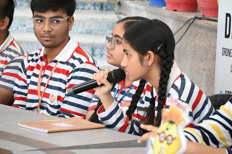 IMPETUS 2025 at Sunbeam School Ballia — photograph 27 of 29