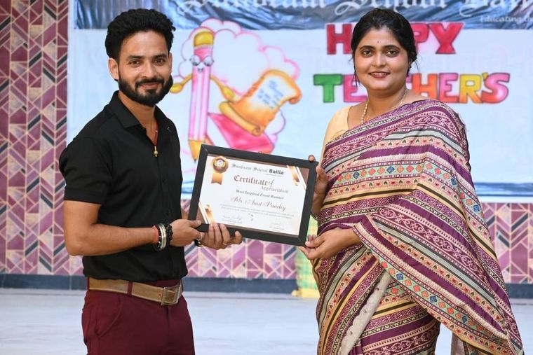 Teachers’ Day Celebration at Sunbeam School Ballia at Sunbeam School Ballia — photograph 15 of 54
