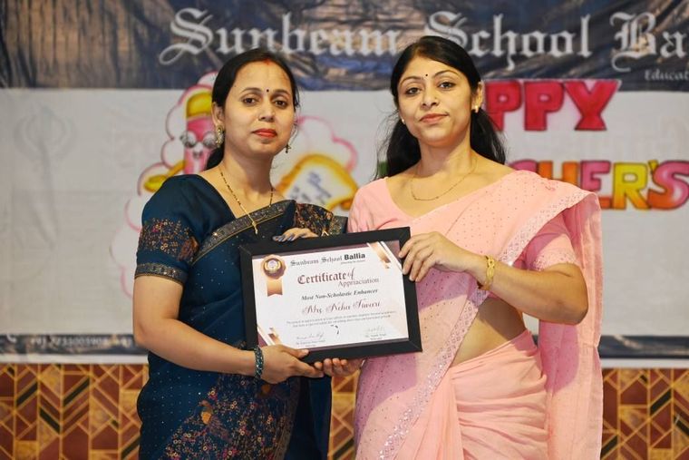 Teachers’ Day Celebration at Sunbeam School Ballia at Sunbeam School Ballia — photograph 16 of 54