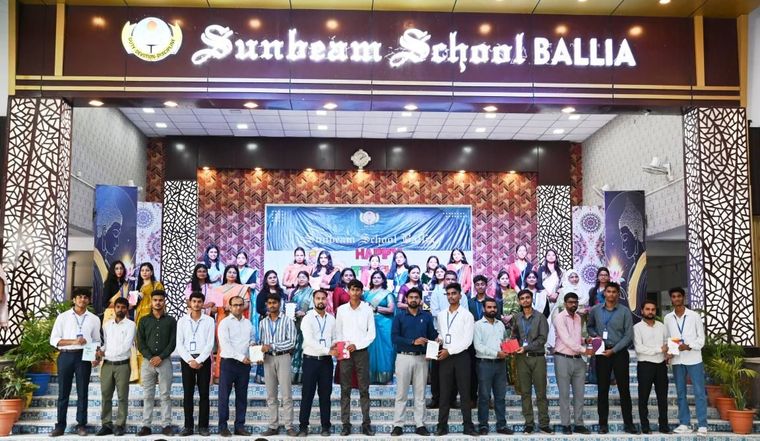 Teachers’ Day Celebration at Sunbeam School Ballia at Sunbeam School Ballia — photograph 17 of 54