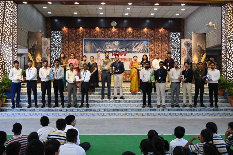 Teachers’ Day Celebration at Sunbeam School Ballia at Sunbeam School Ballia — photograph 22 of 54