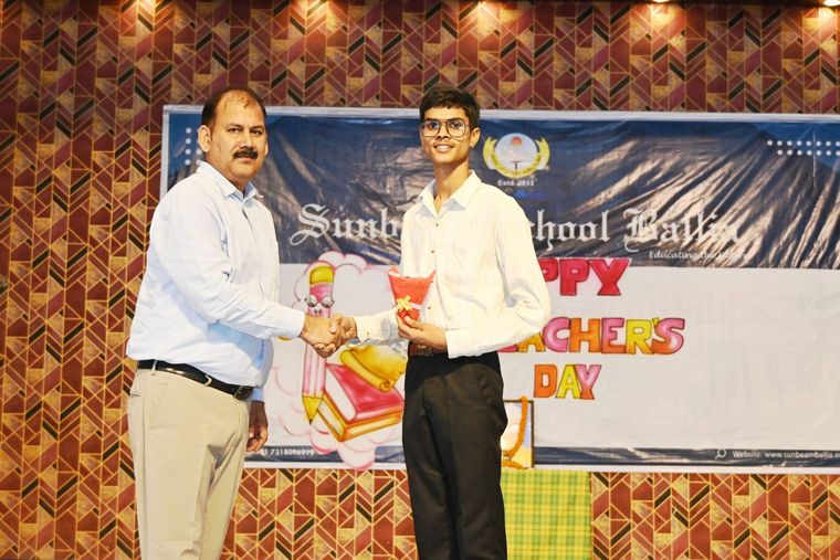 Teachers’ Day Celebration at Sunbeam School Ballia at Sunbeam School Ballia — photograph 41 of 54