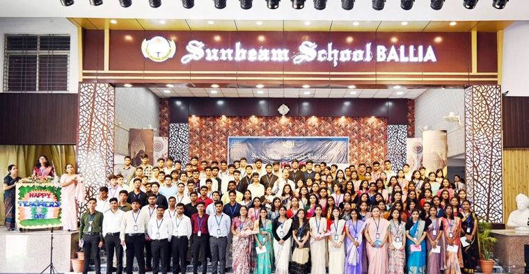 Teachers’ Day Celebration at Sunbeam School Ballia at Sunbeam School Ballia — photograph 27 of 54